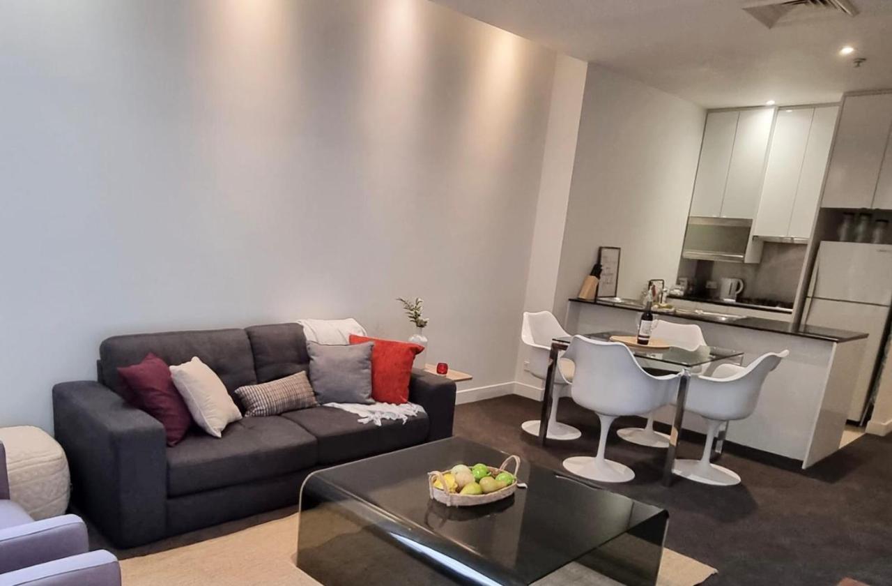 Collins Central 2-Bd Apartment With Pre-Reserve Parking 墨尔本 外观 照片